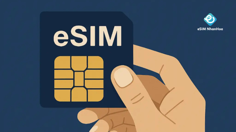 nên sử dụng esim cho sim chính hay phụ